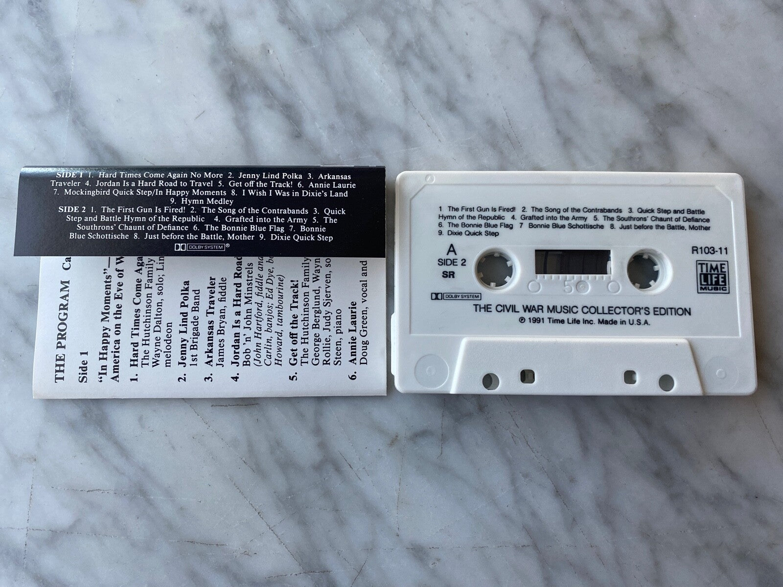 Time Life Music The Civil War Music Collectors Edition A (1991)