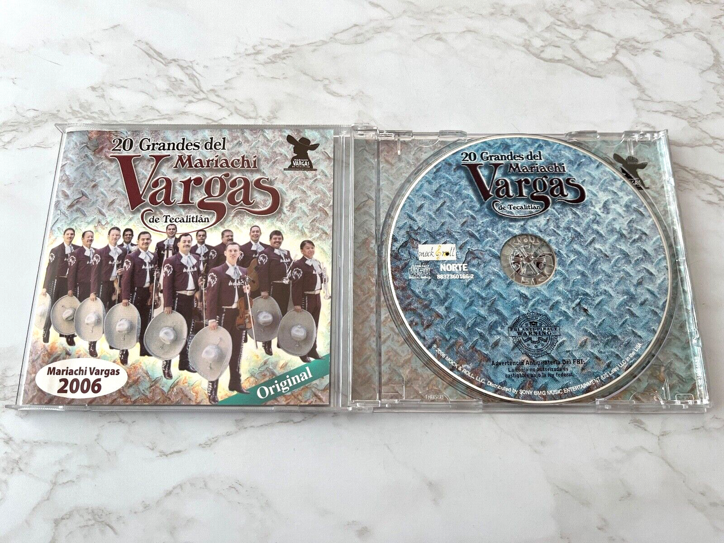 Mariachi Vargas De Tecalitlan – 20 Grandes (2006)