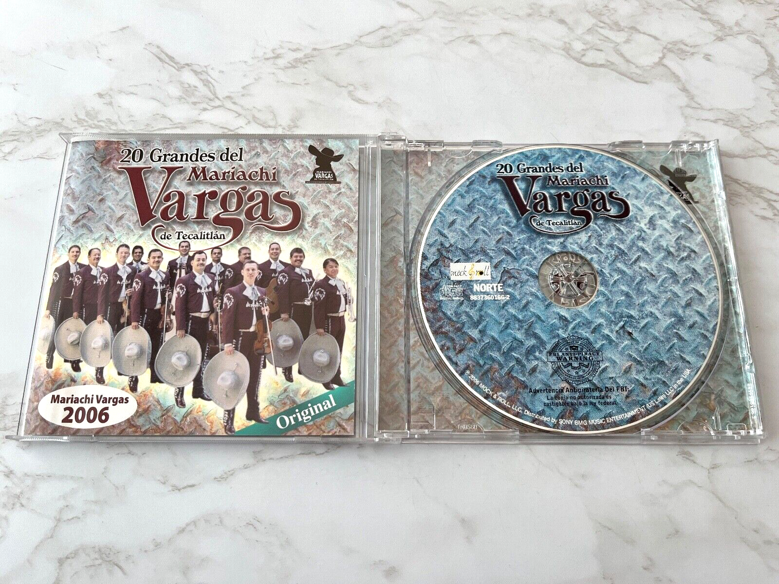 Mariachi Vargas De Tecalitlan – 20 Grandes (2006)