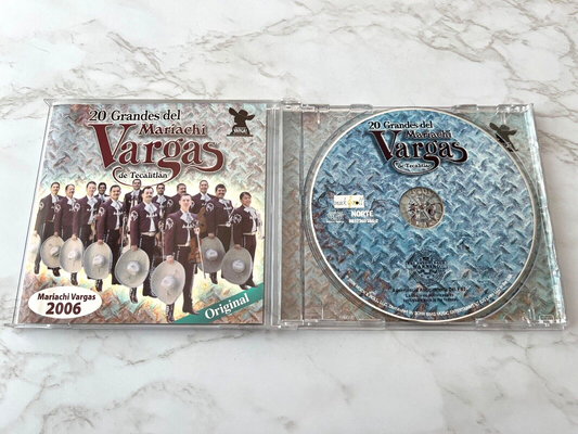 Mariachi Vargas De Tecalitlan – 20 Grandes (2006)