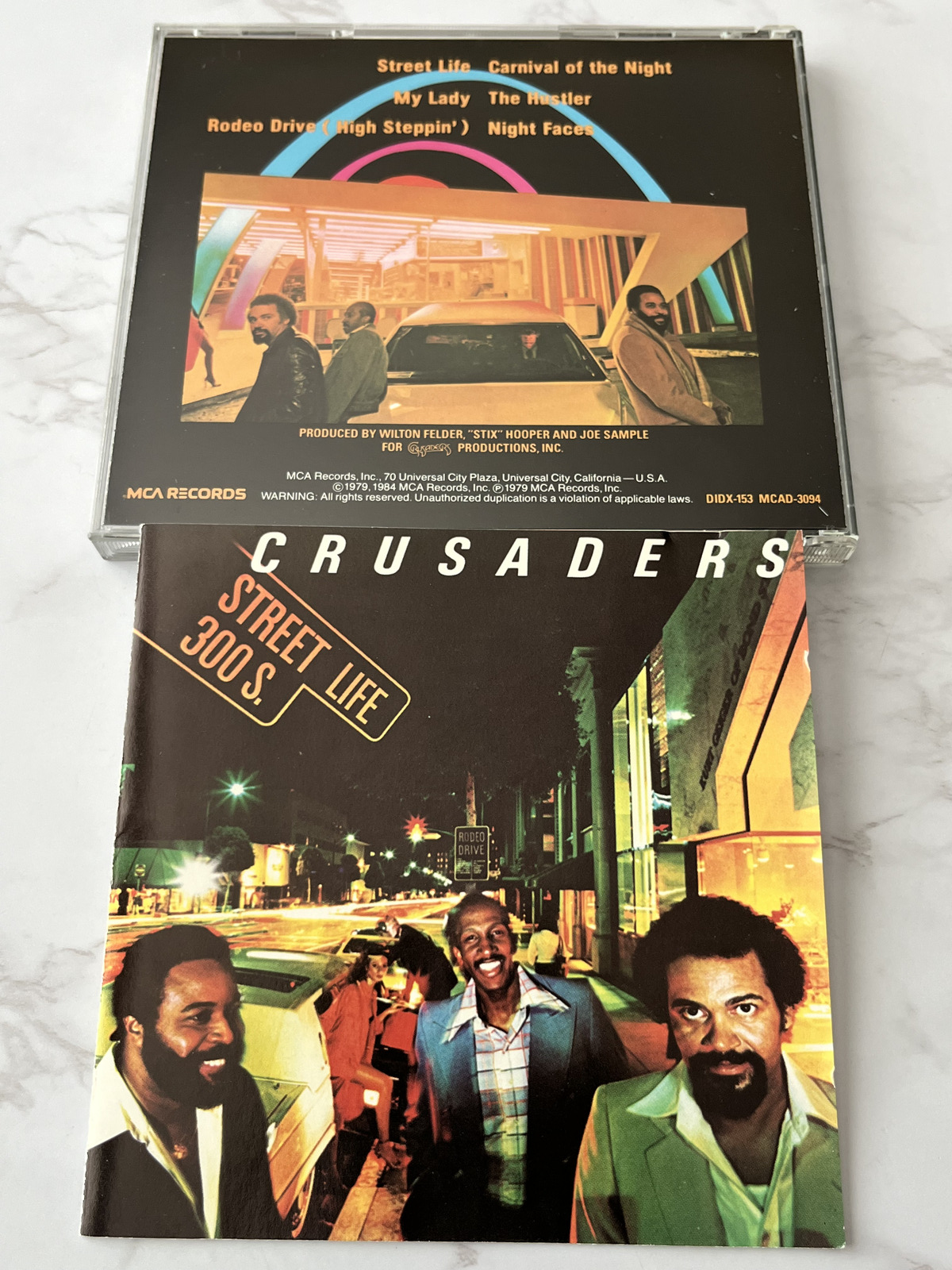 Crusaders – Street Life (1984) [JAPAN PRESS]