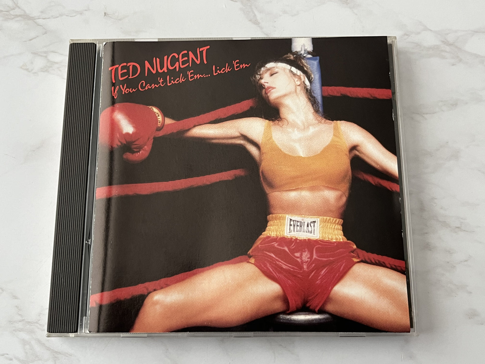 Ted Nugent – If You Can't Lick 'Em Lick 'Em (1988)