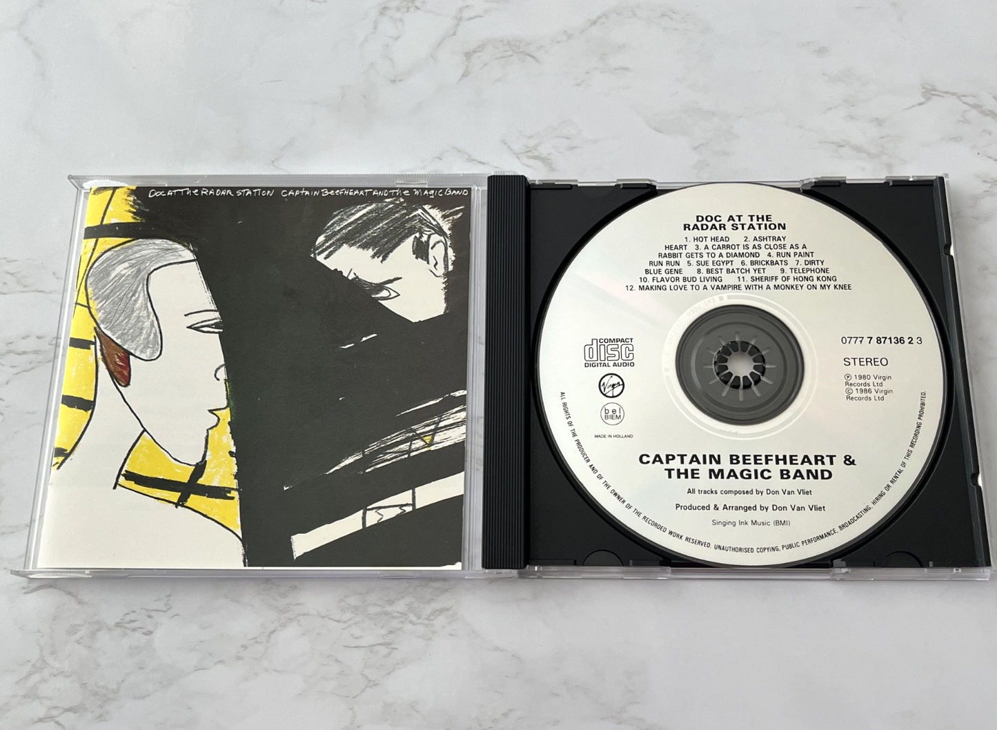 Captain Beefheart – Doc At The Radar Station (2002)