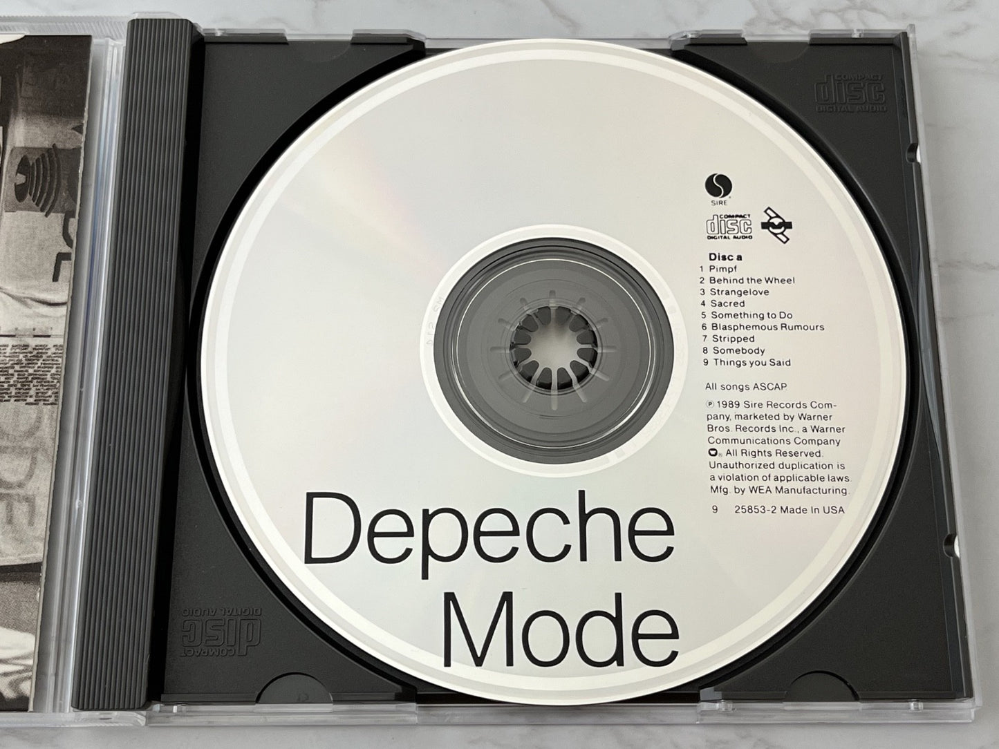 Depeche Mode – 101 2 (1989)