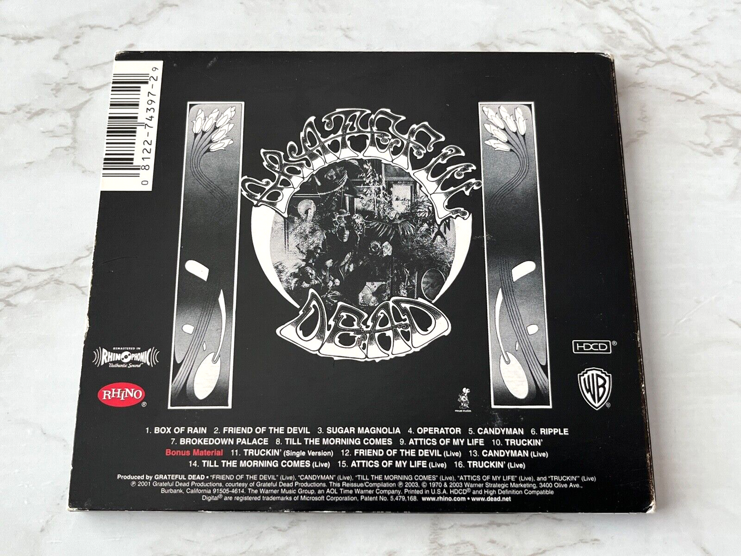 Grateful Dead – American Beauty (Digipak) (2003)