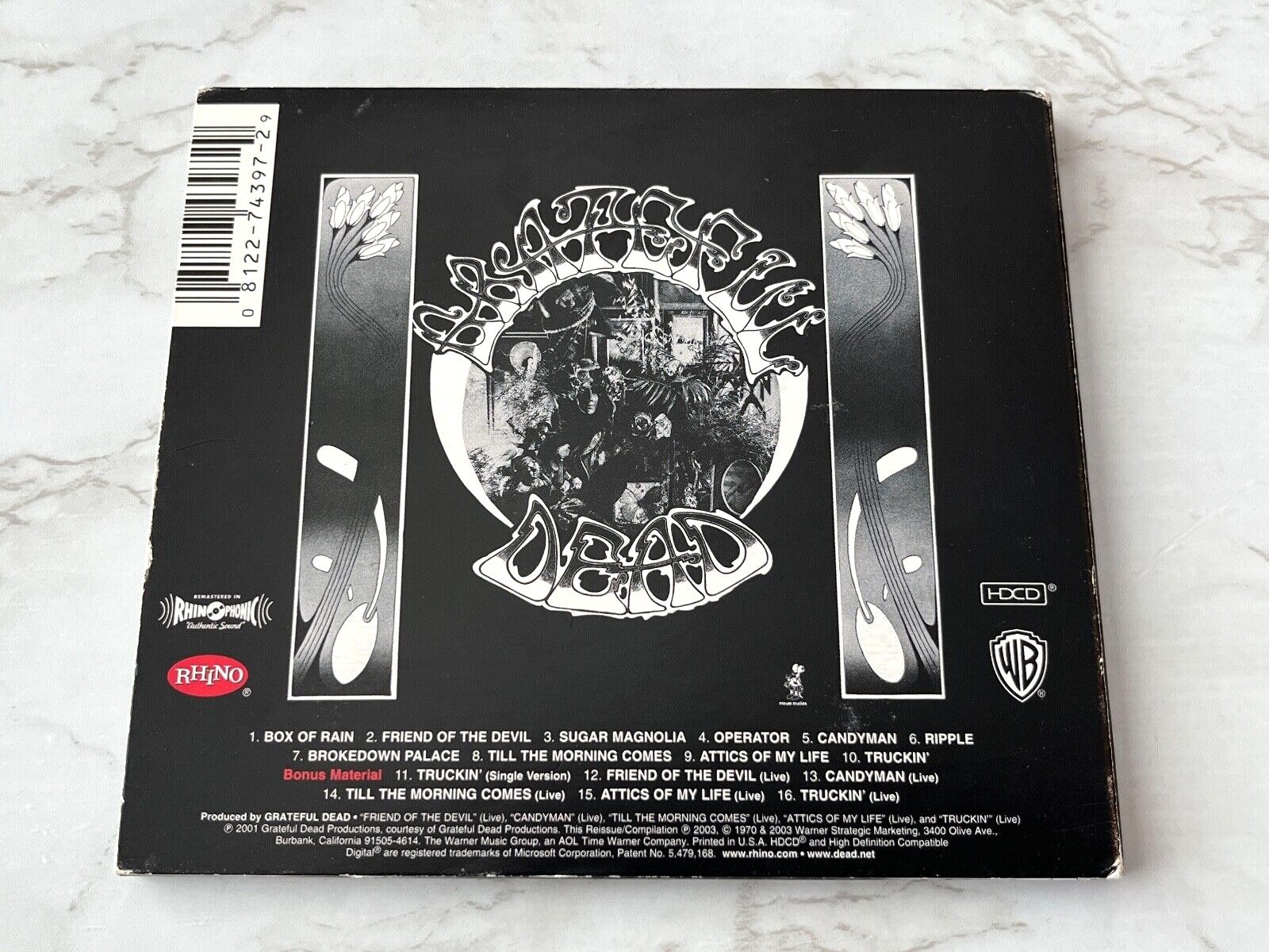 Grateful Dead – American Beauty (Digipak) (2003)