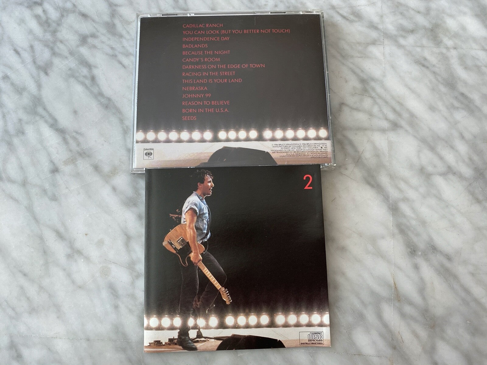 Bruce Springsteen & The E Street Band – Live 1975-85