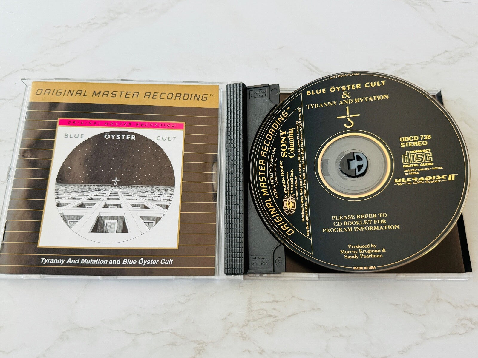 Blue Oyster Cult – & Tyranny And Mutation (1999)