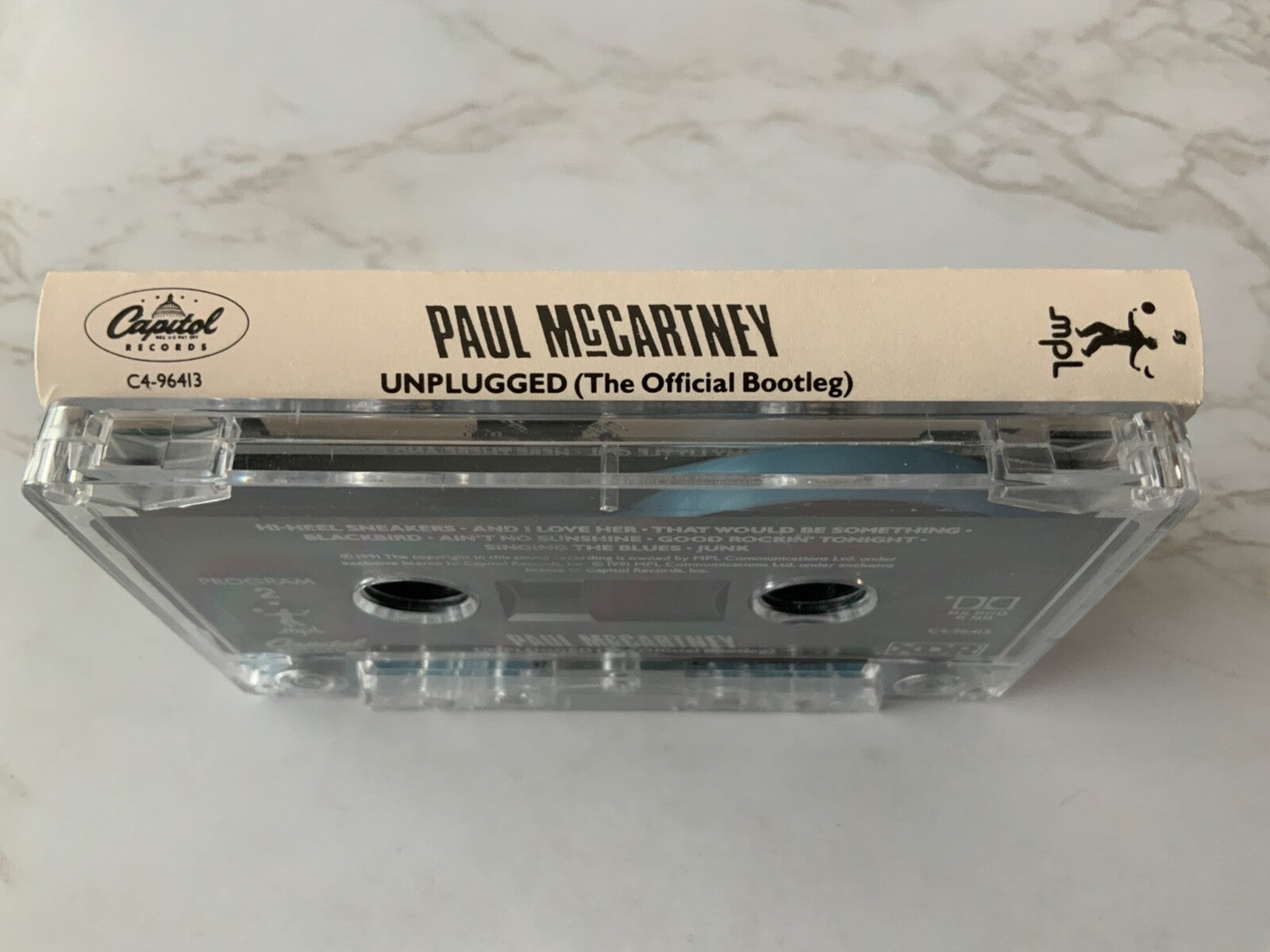 Paul McCartney – Unplugged (1991)