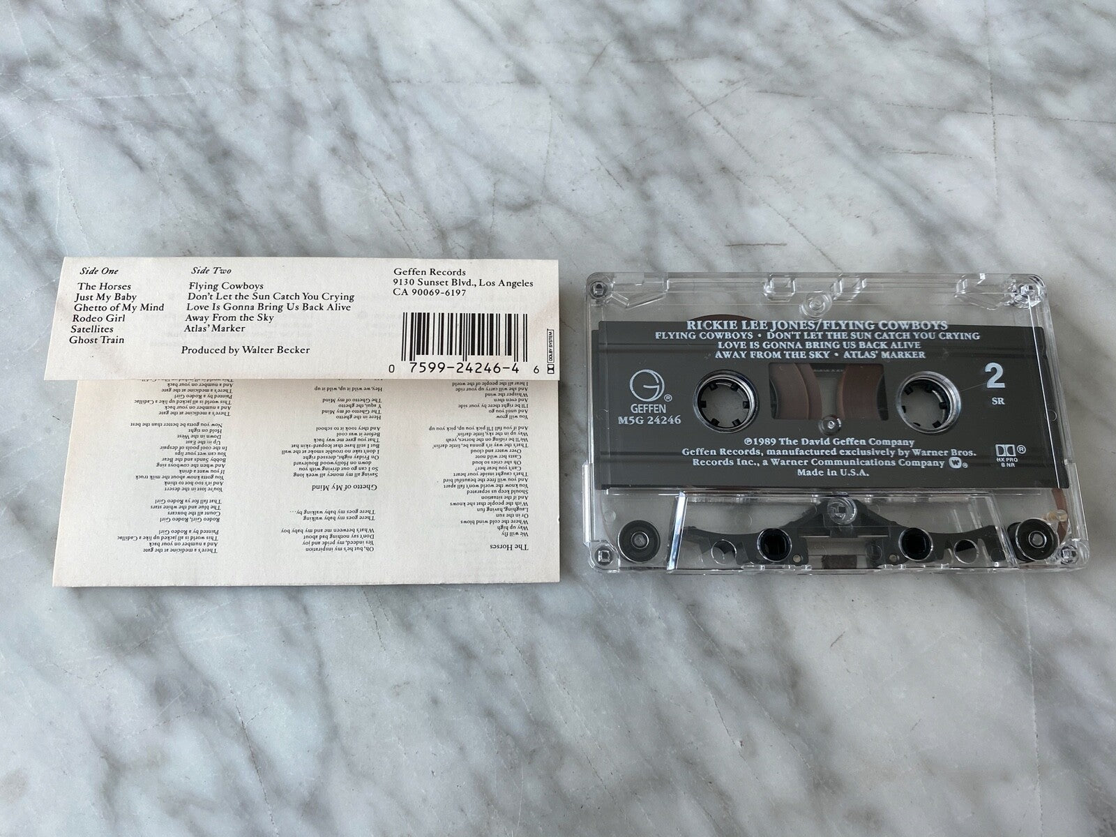 Rickie Lee Jones – Flying Cowboys (1989)