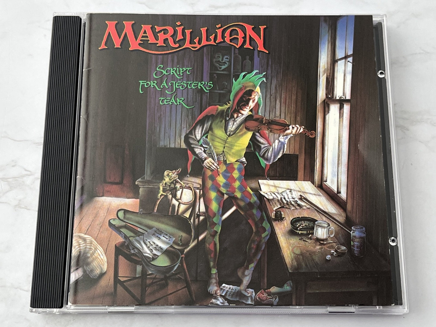 Marillion – Script For A Jester Tear