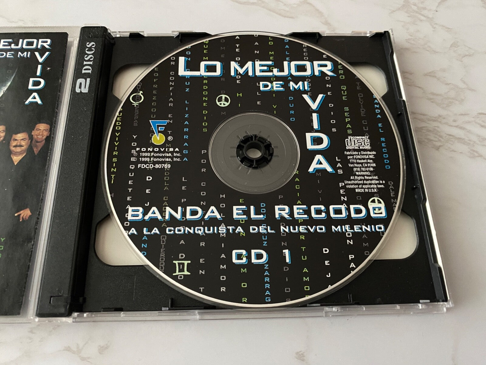 Banda El Recodo – Lo Mejor De Mi Vida 2 (1999)