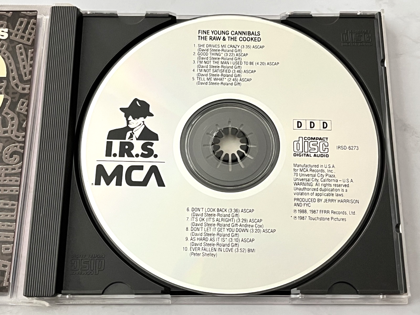 Fine Young Cannibals – The Raw & The Cooked (1989)