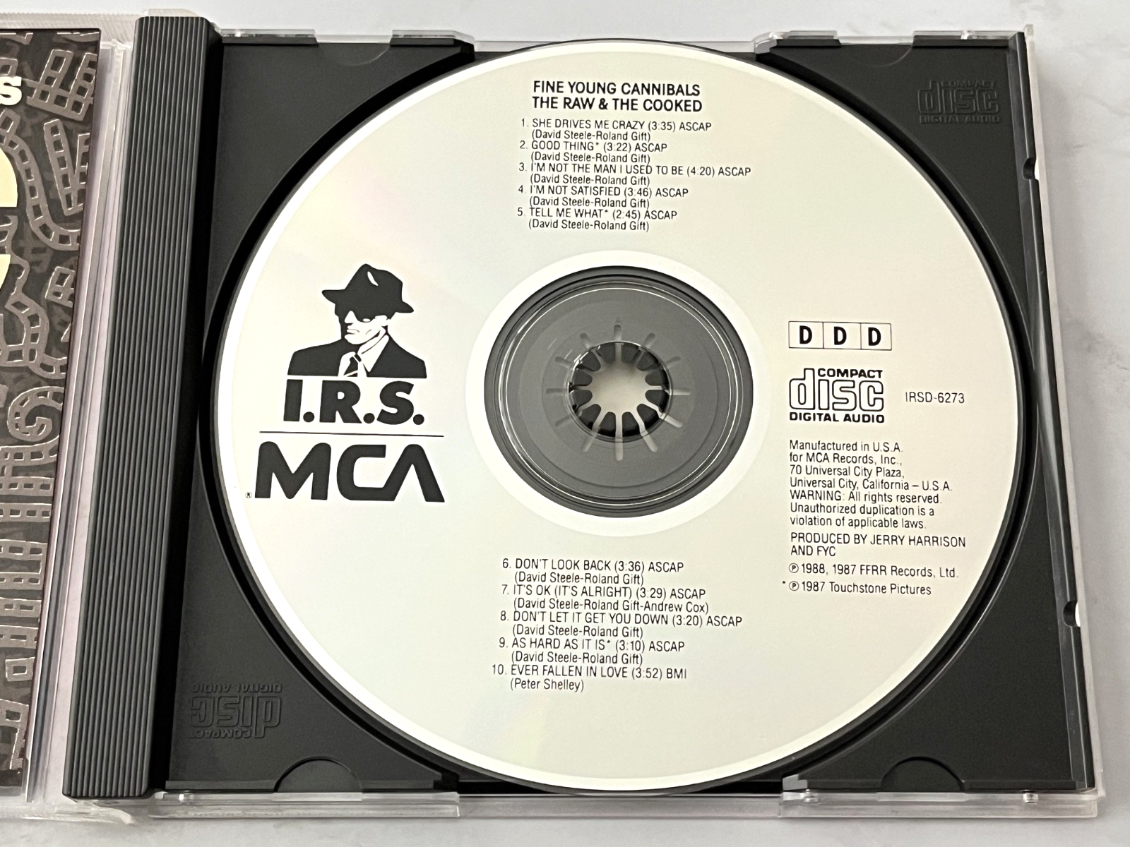 Fine Young Cannibals – The Raw & The Cooked (1989)
