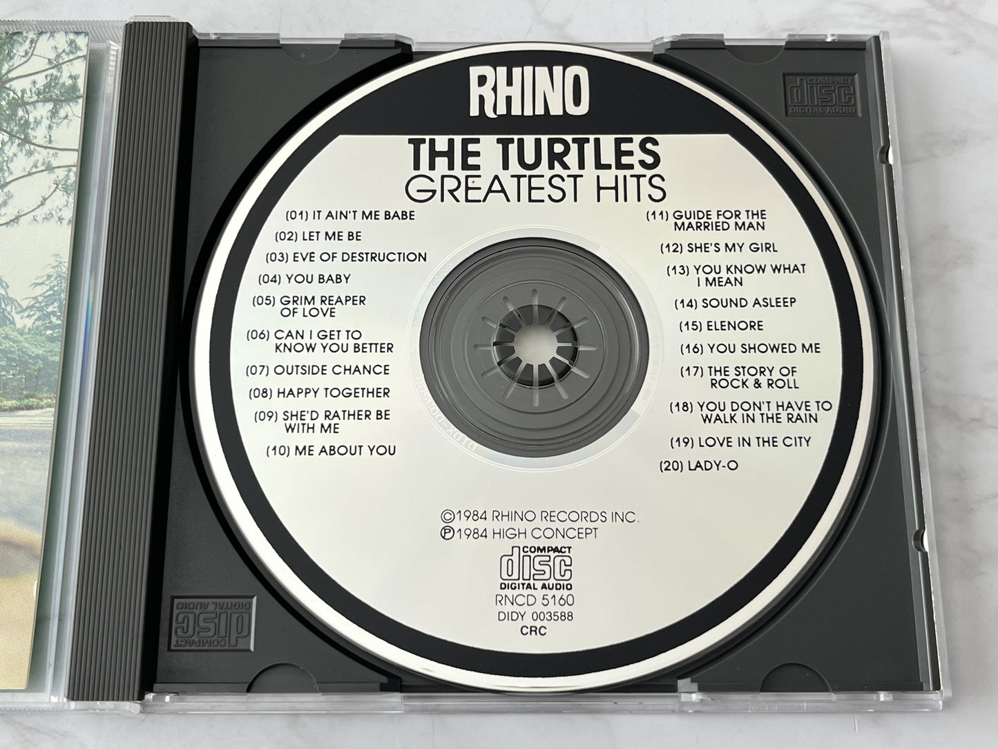 The Turtles – 20 Greatest Hits
