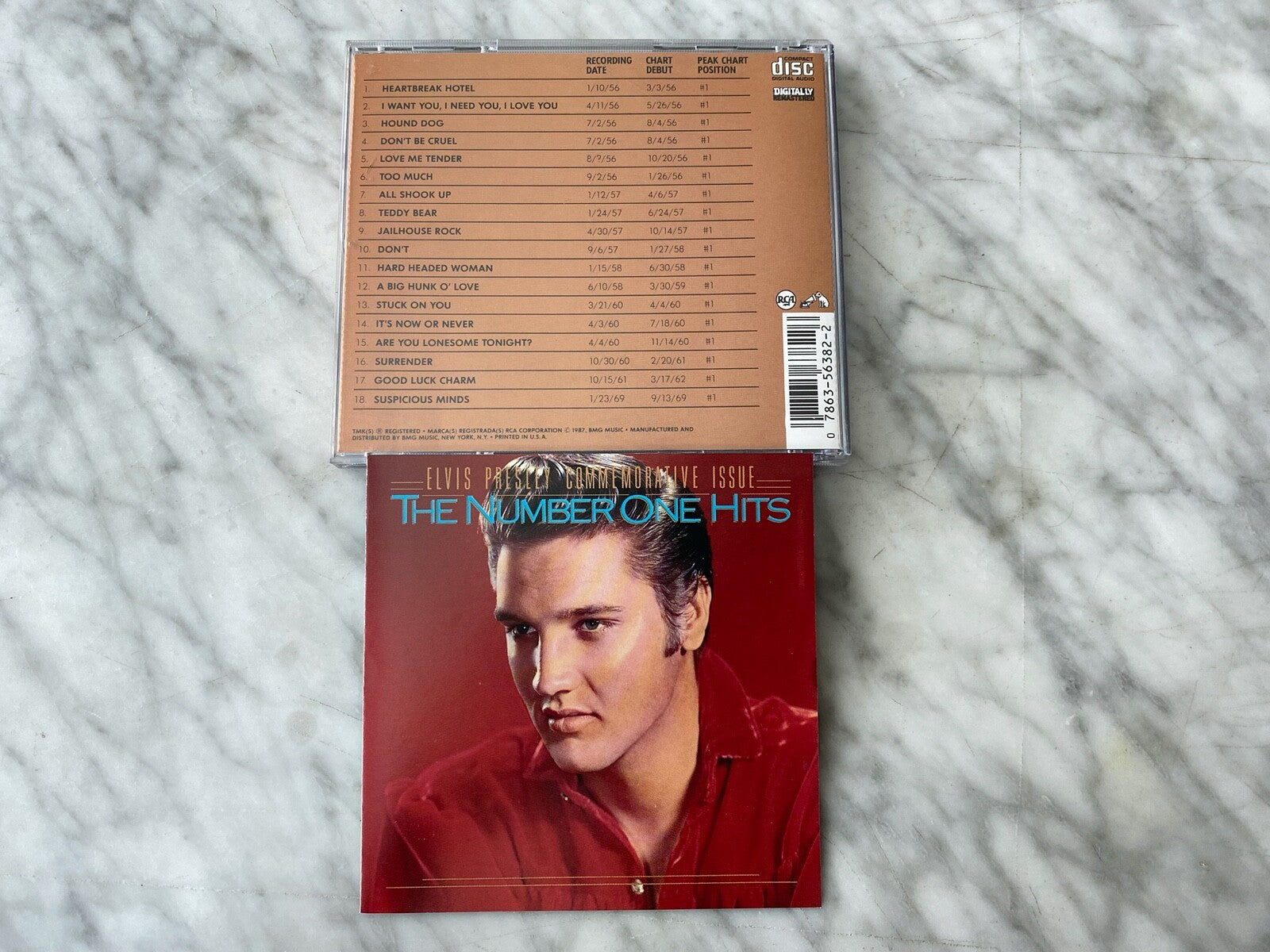 Elvis Presley – The Number One Hits