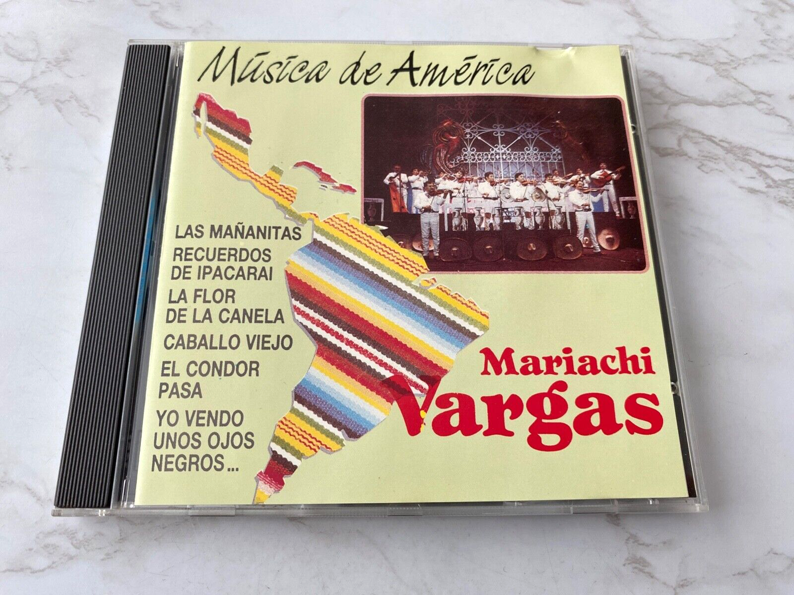 Mariachi Vargas De Tecalitlan – Musica De America (1990)
