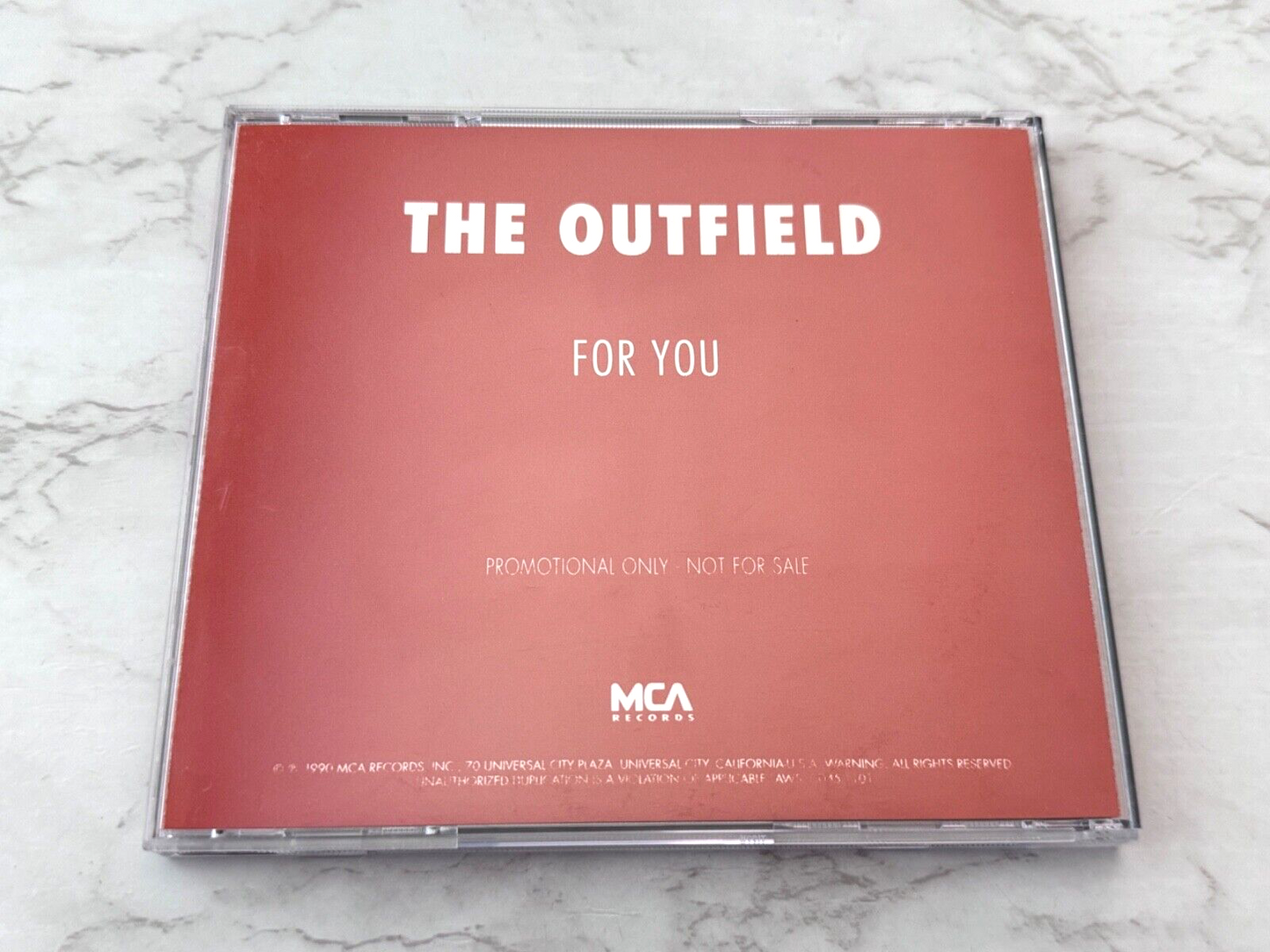 The Outfield – For You (1990)