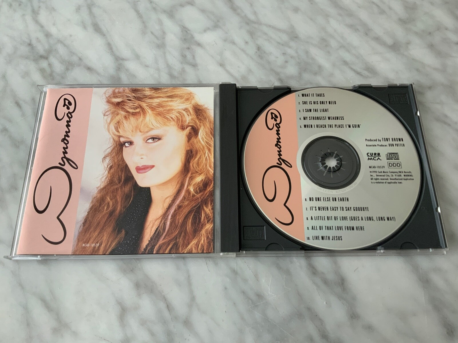 Wynonna Judd – Wynonna Judd (1992)