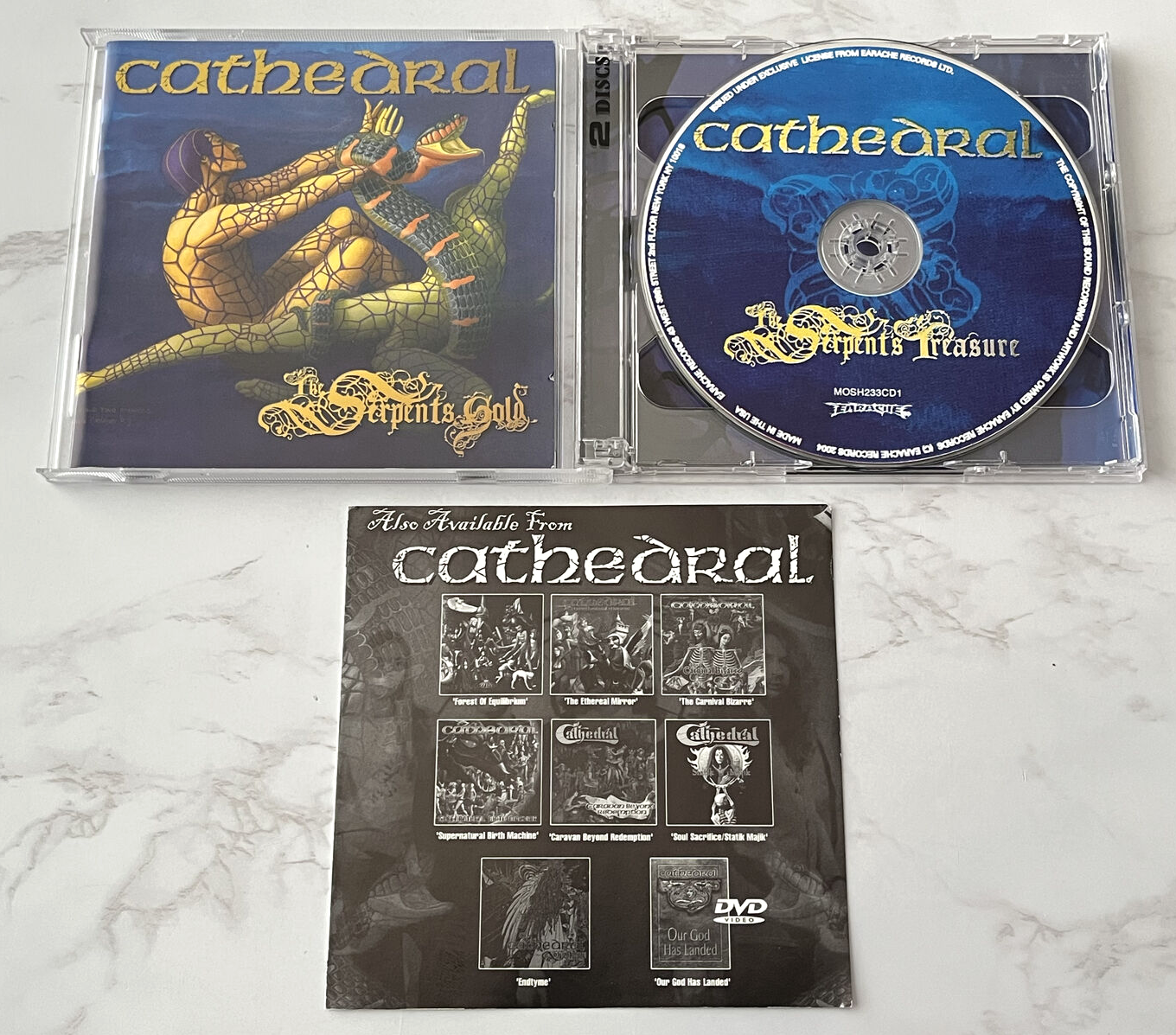 Cathedral – The Serpent's Gold 2 (2004)