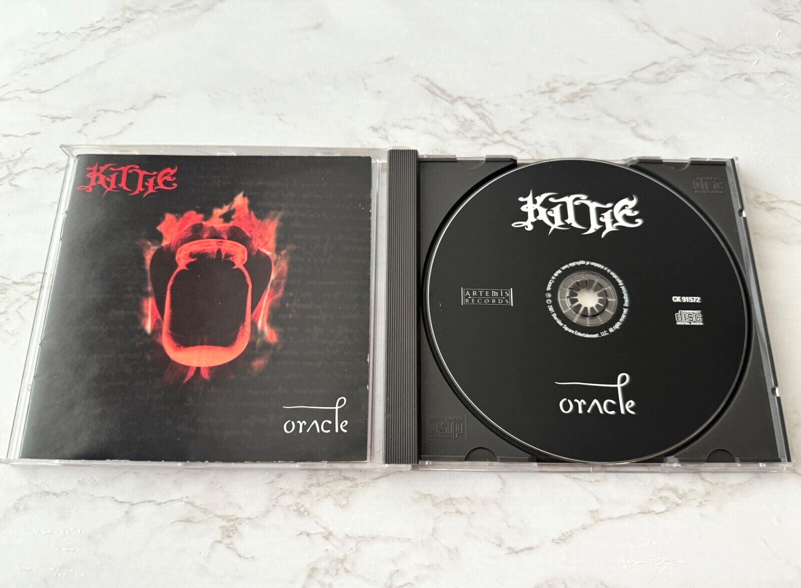 Kittie – Oracle (2001) [CANADA PRESS]