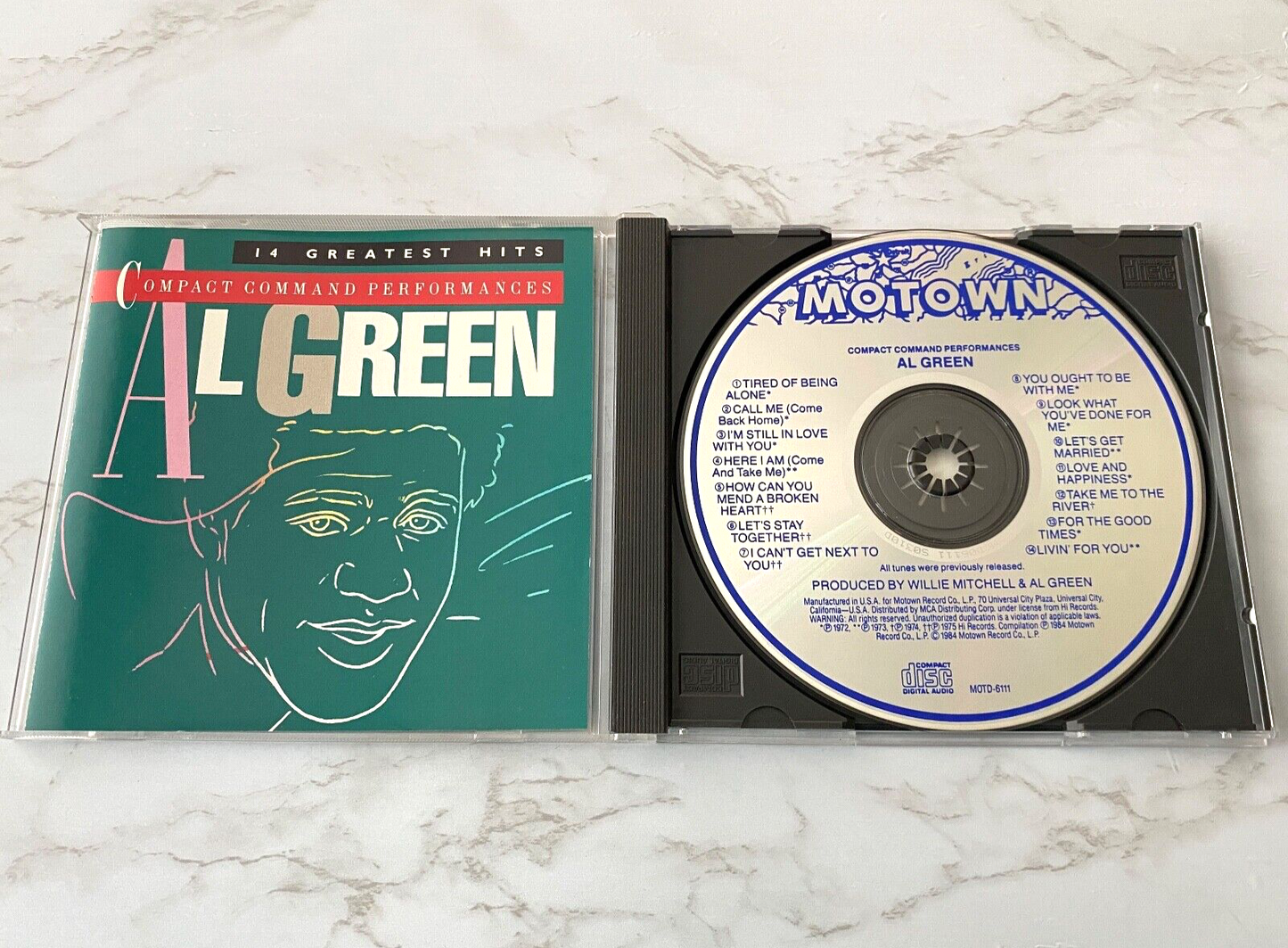 Al Green – 14 Greatest Hits (1988)