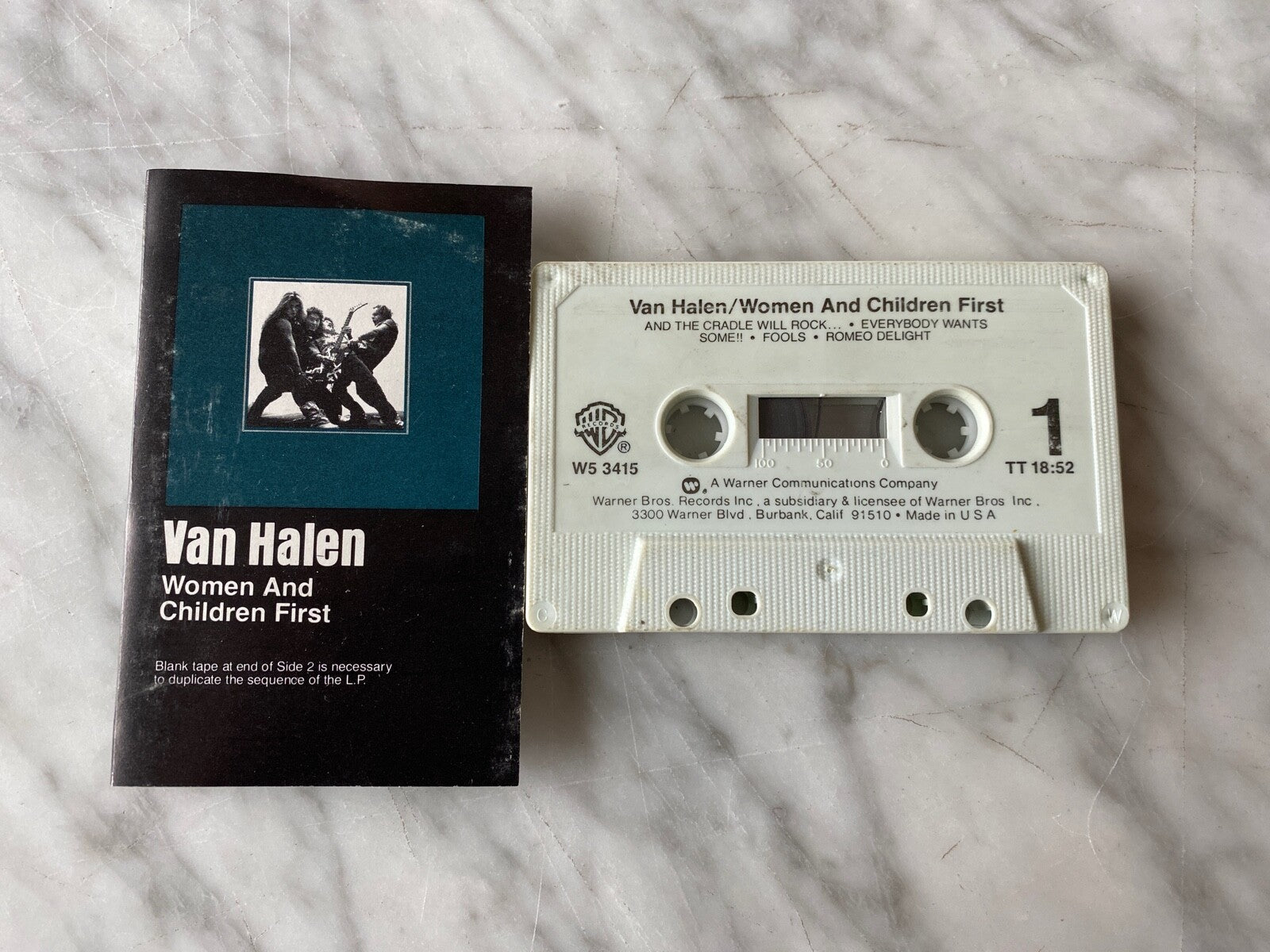 Van Halen – Women And Children First (1980)