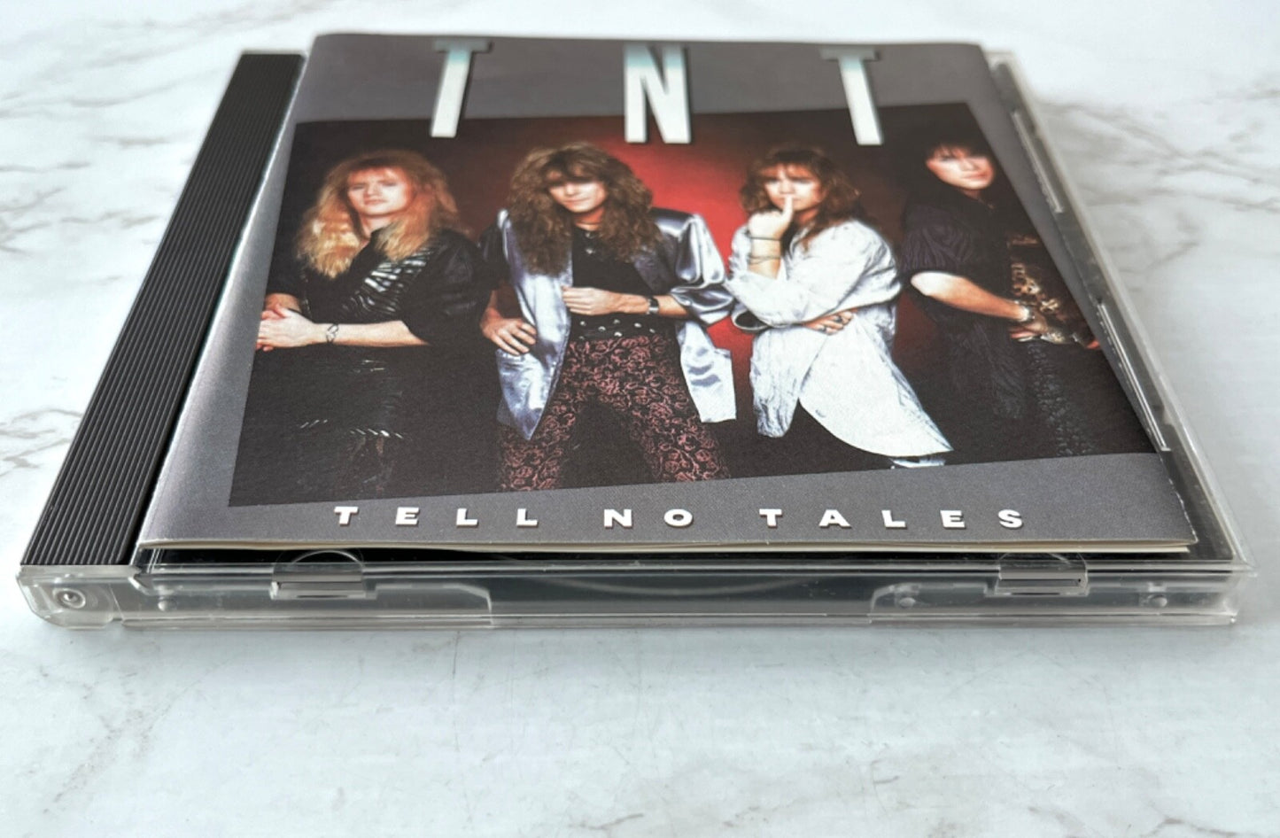TNT – Tell No Tales (1987) [GERMAN PRESS]
