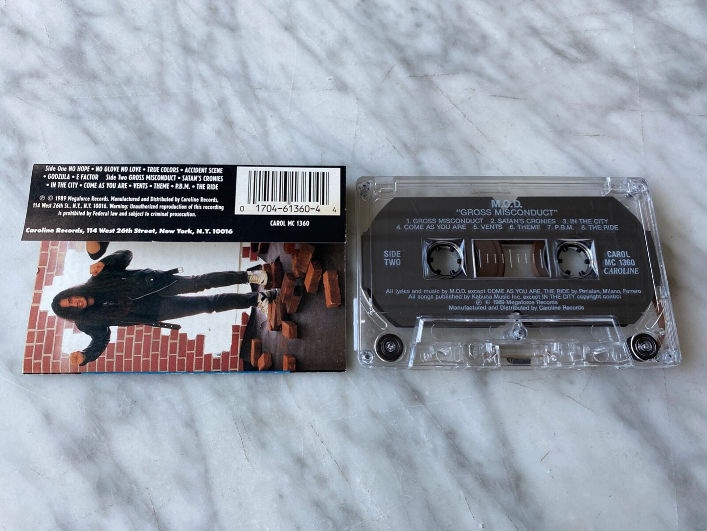Method Of Destruction – Gross Misconduct (1989)