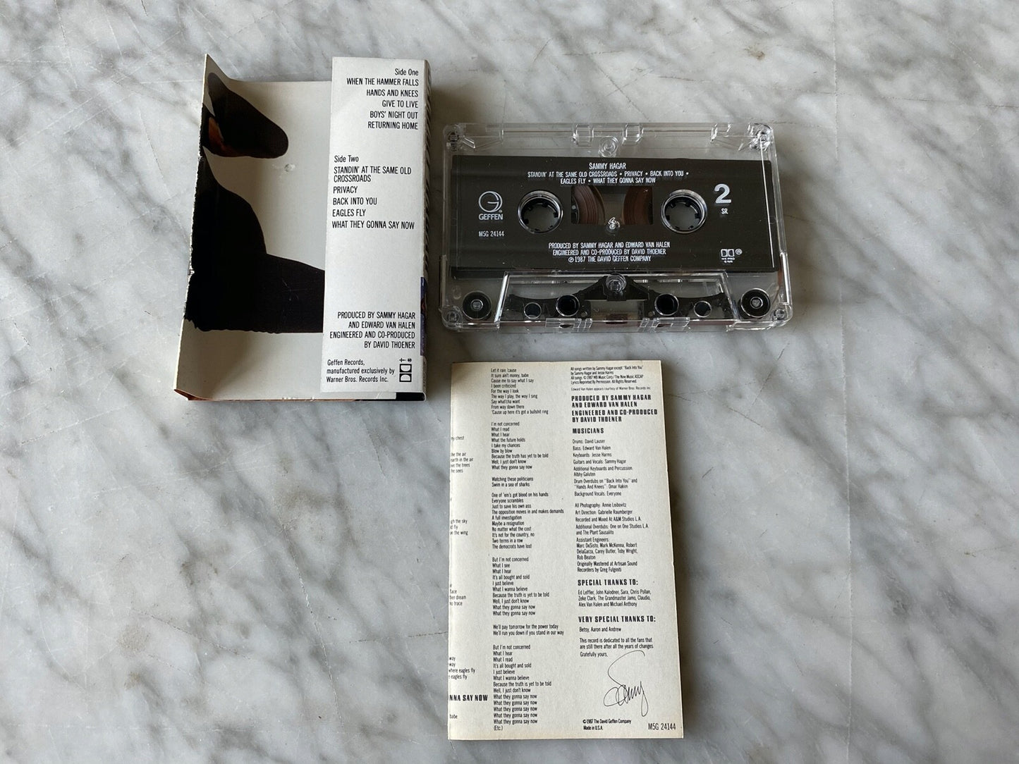 Sammy Hagar – Sammy Hagar (1987)