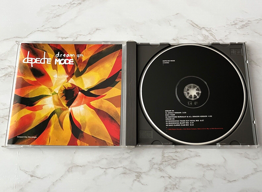 Depeche Mode – Dream On (Maxi Single) (2001)