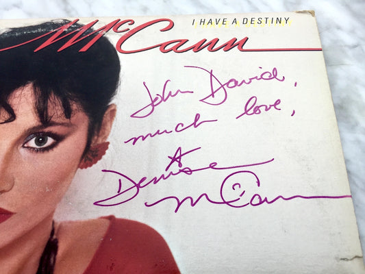 Denise McCann – I Have A Destiny