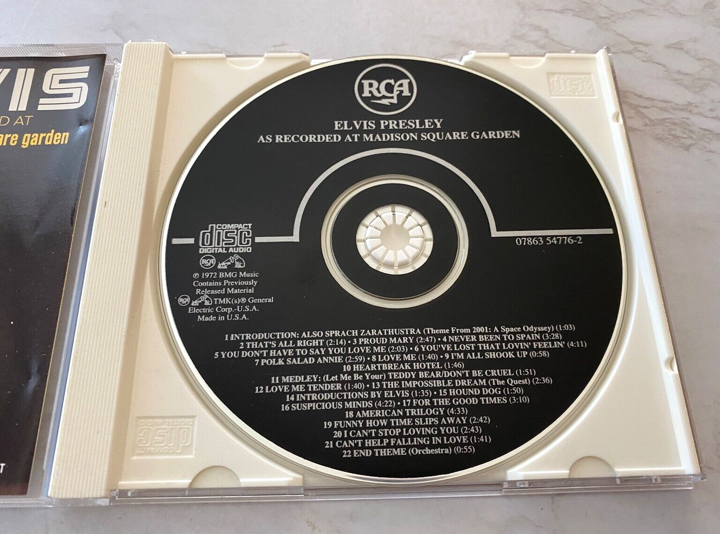 Elvis Presley – As Recorded At Madison Square Garden (1991)