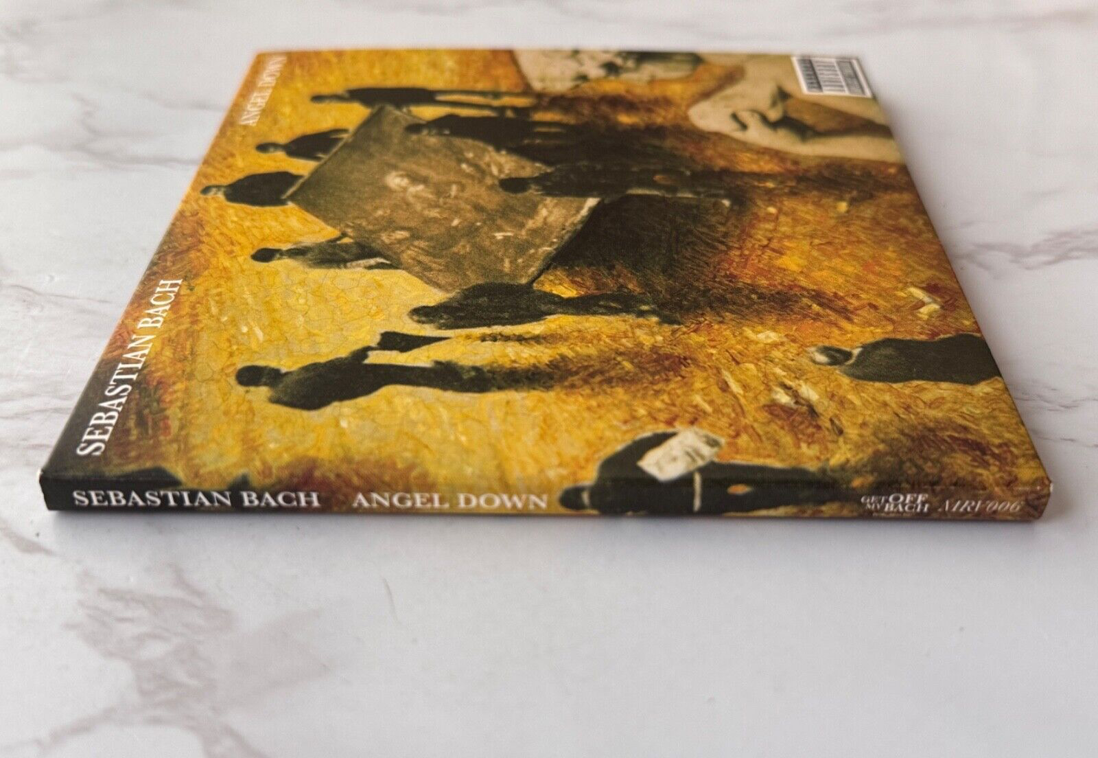 Sebastian Bach – Sebastian Back Angel Down (Digipak) (2007)