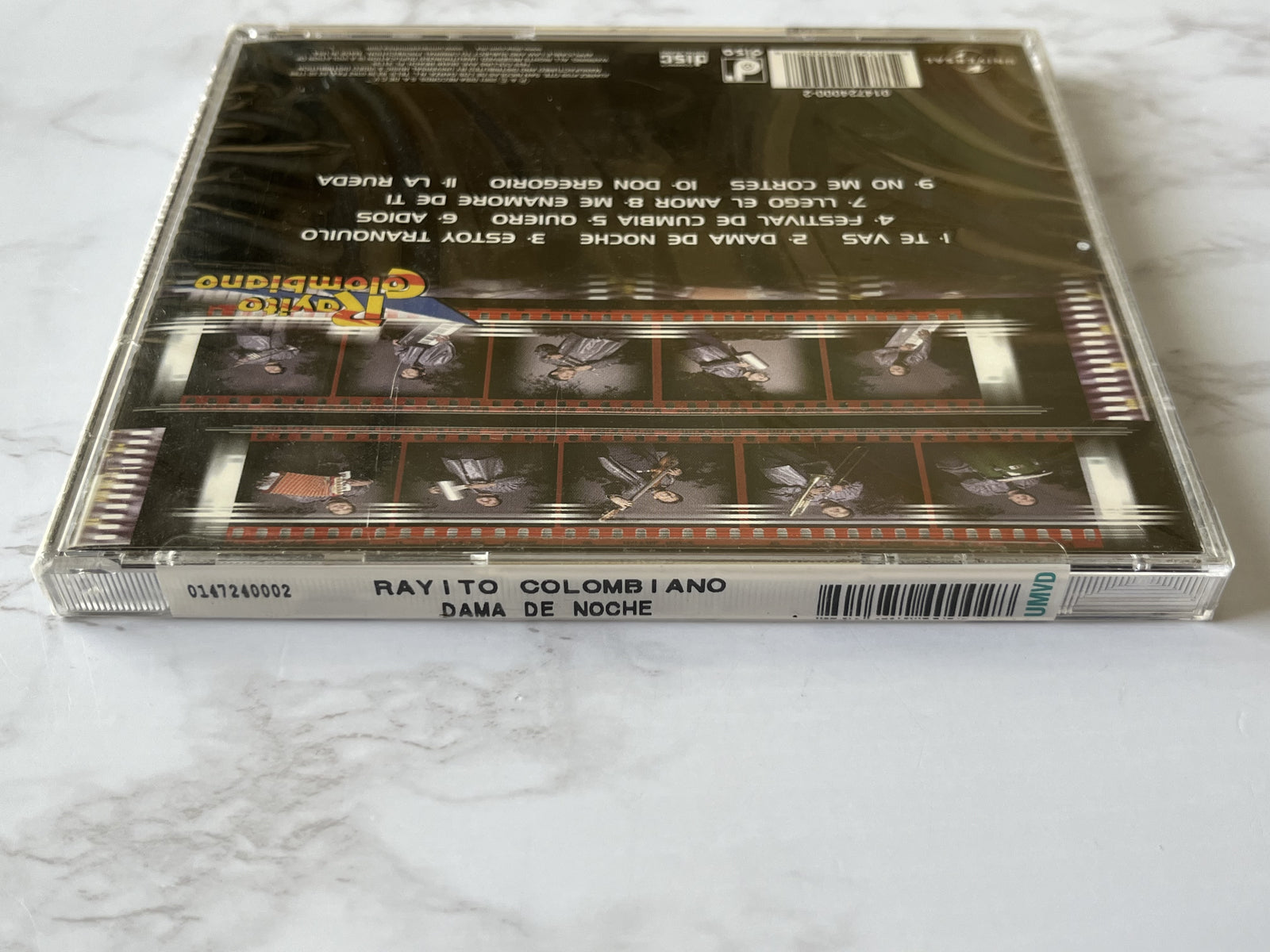 Rayito Colombiano – Dama De Noche (2001)