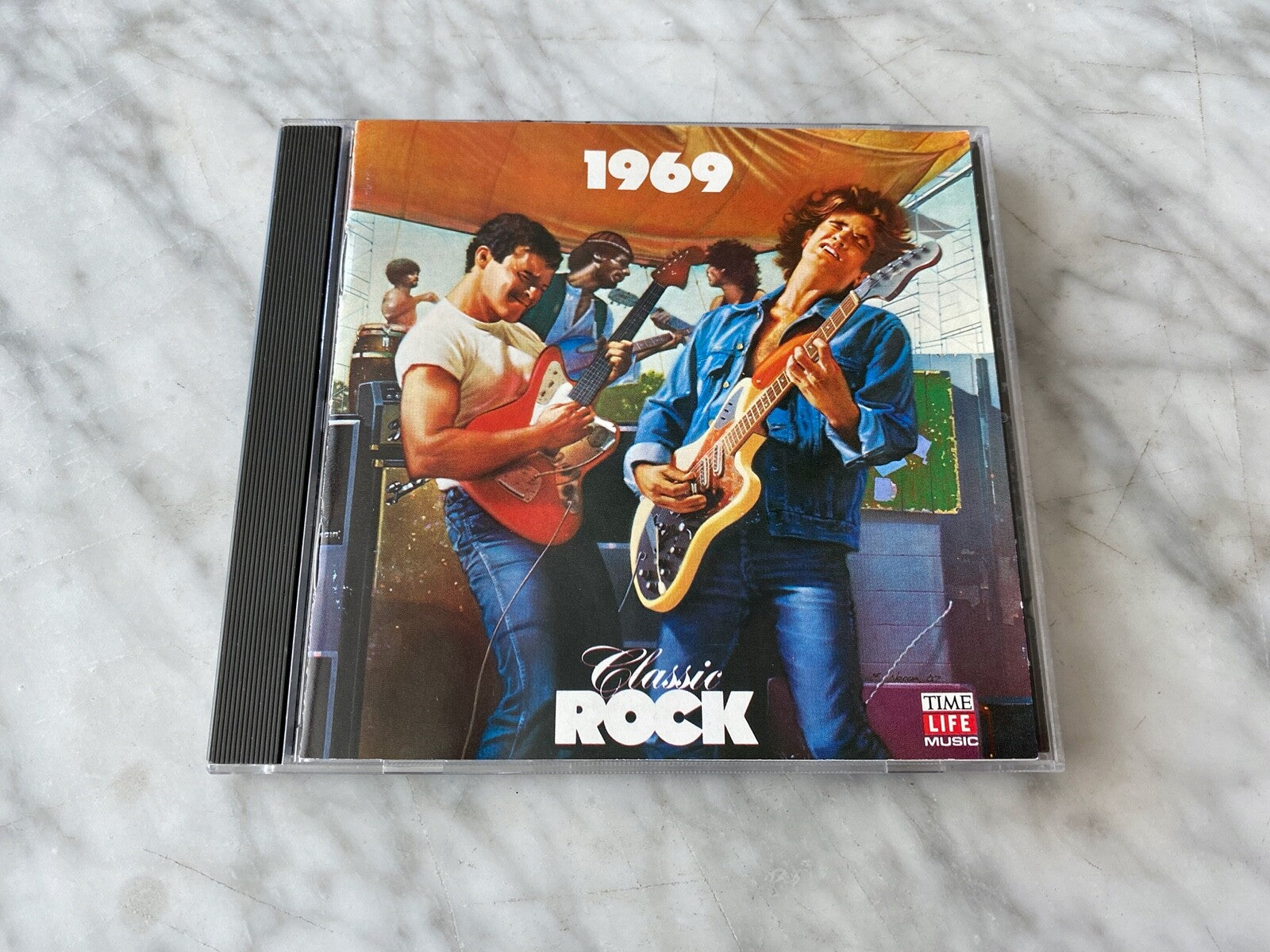 Time Life Music Classic Rock 1969 (1988)