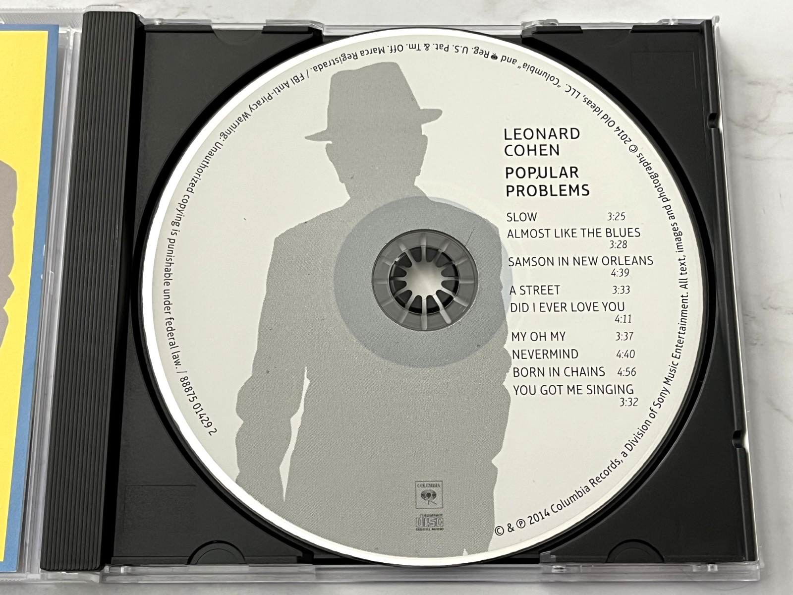 Leonard Cohen – Popular Problems (2014)