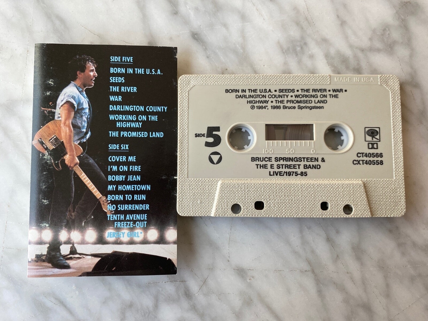 Bruce Springsteen & The E Street Band – Live 1975-85