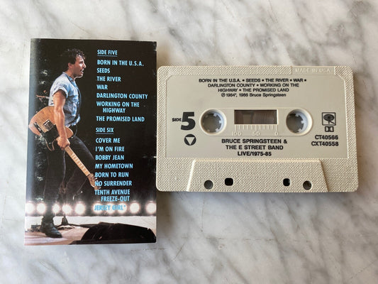 Bruce Springsteen & The E Street Band – Live 1975-85