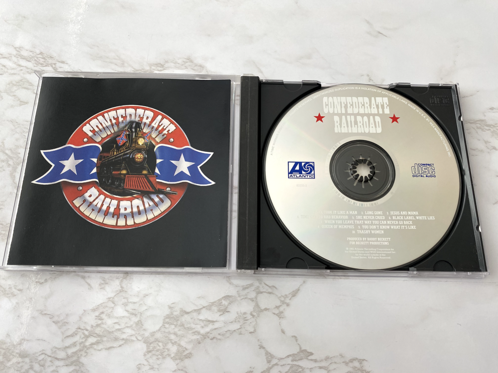 Confederate Railroad – Confederate Railroad (1992)