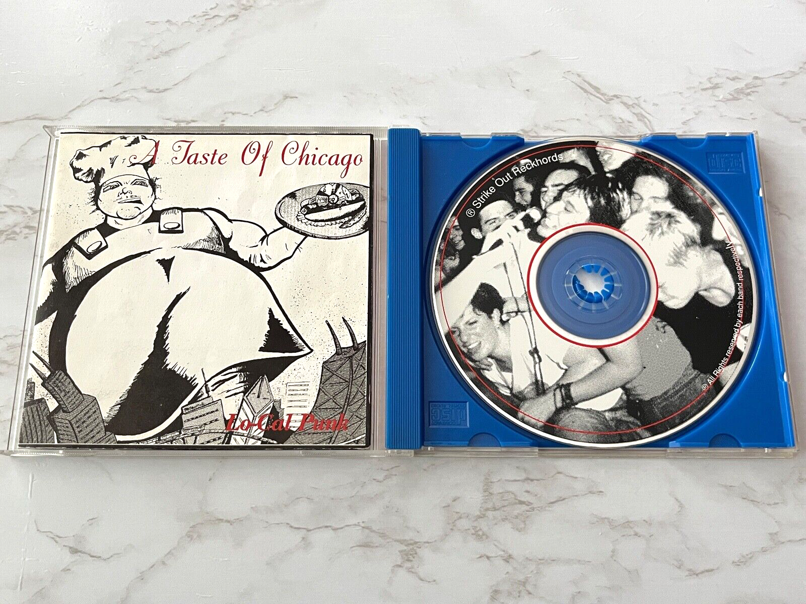 A Taste Of Chicago Lo-Cal Punk (1995)