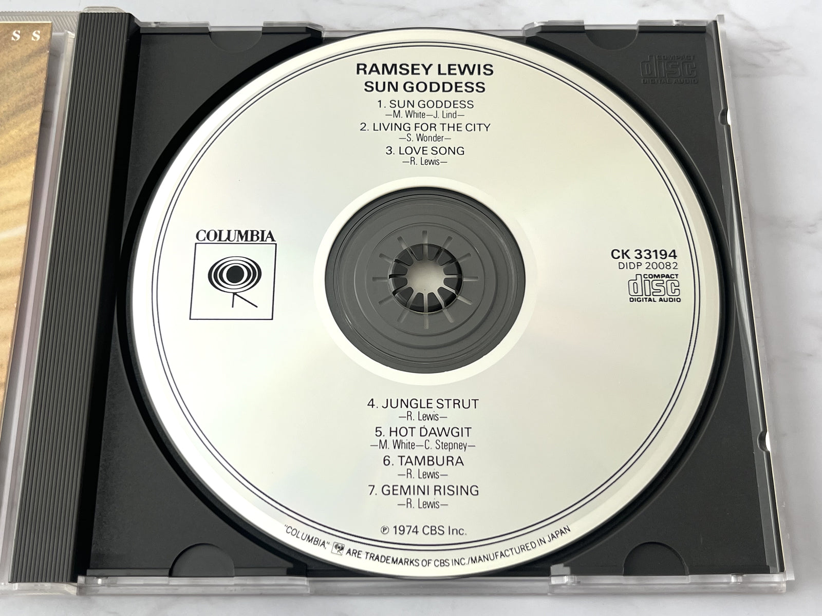 Ramsey Lewis – Sun Goddess [JAPAN PRESS]