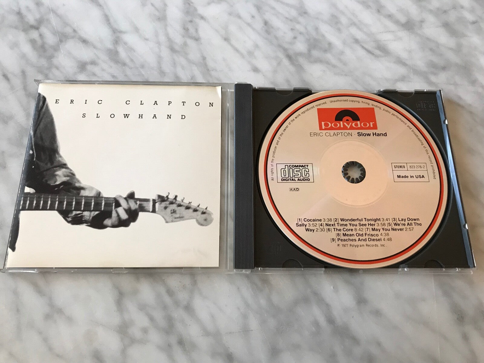 Eric Clapton – Slowhand