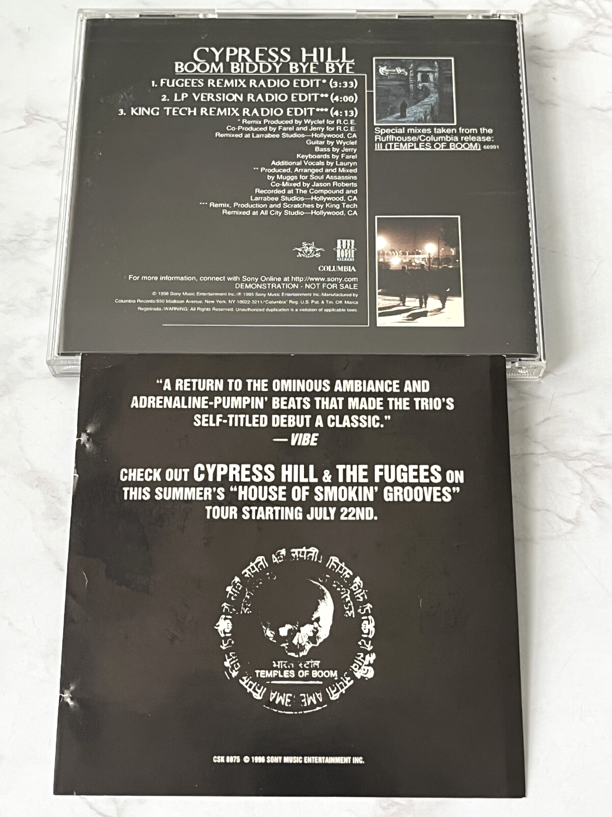 Cypress Hill – Boom Biddy Bye Bye (1996)
