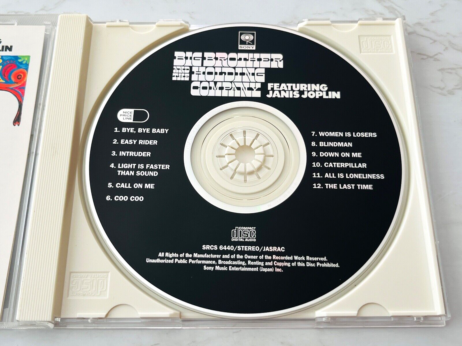 Big Brother & The Holding Company, Janis Joplin – Big Brother & The Holding Company, Janis Joplin (1994) [JAPAN PRESS]