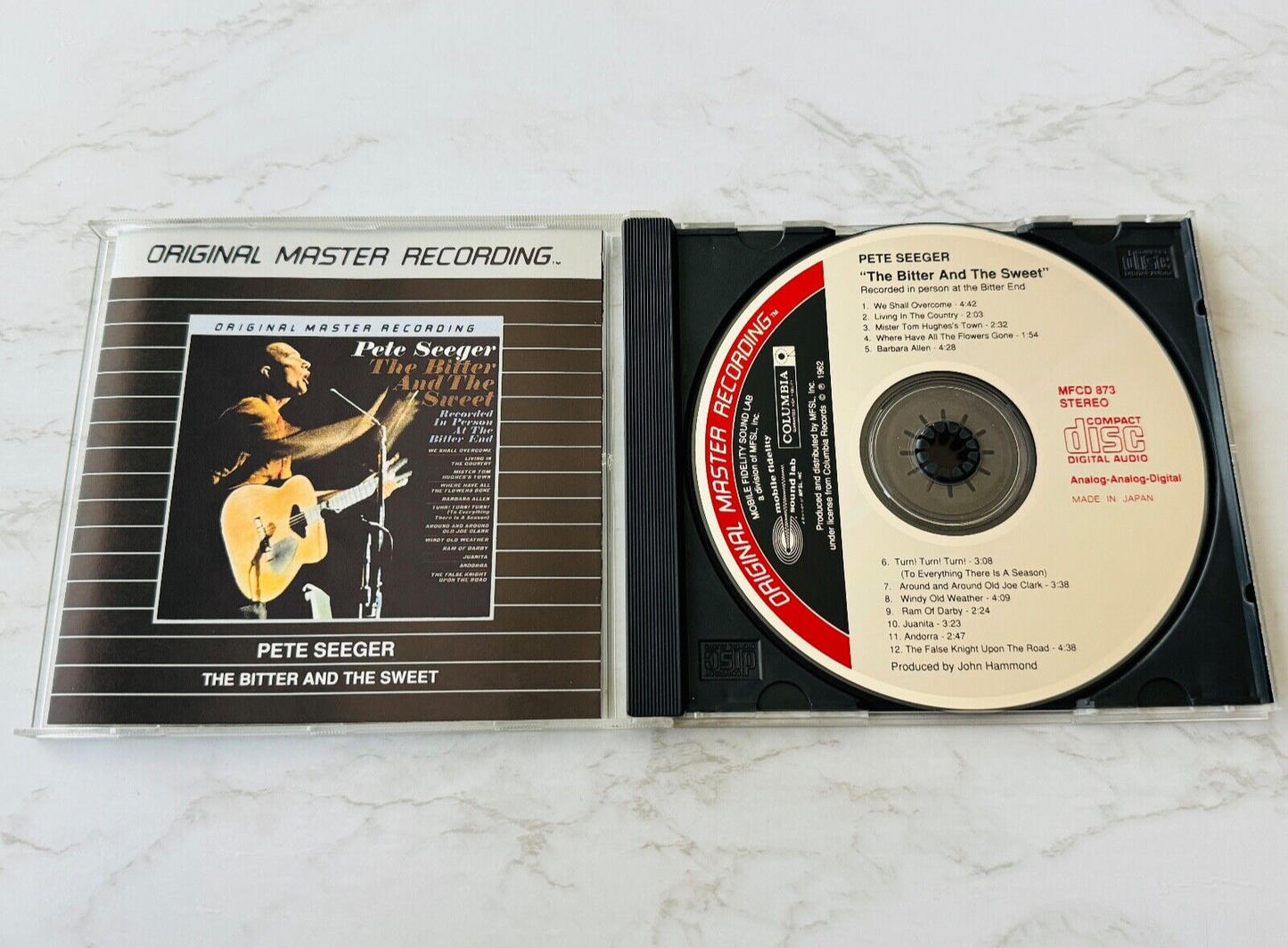 Pete Seeger – The Bitter And The Sweet (1988)
