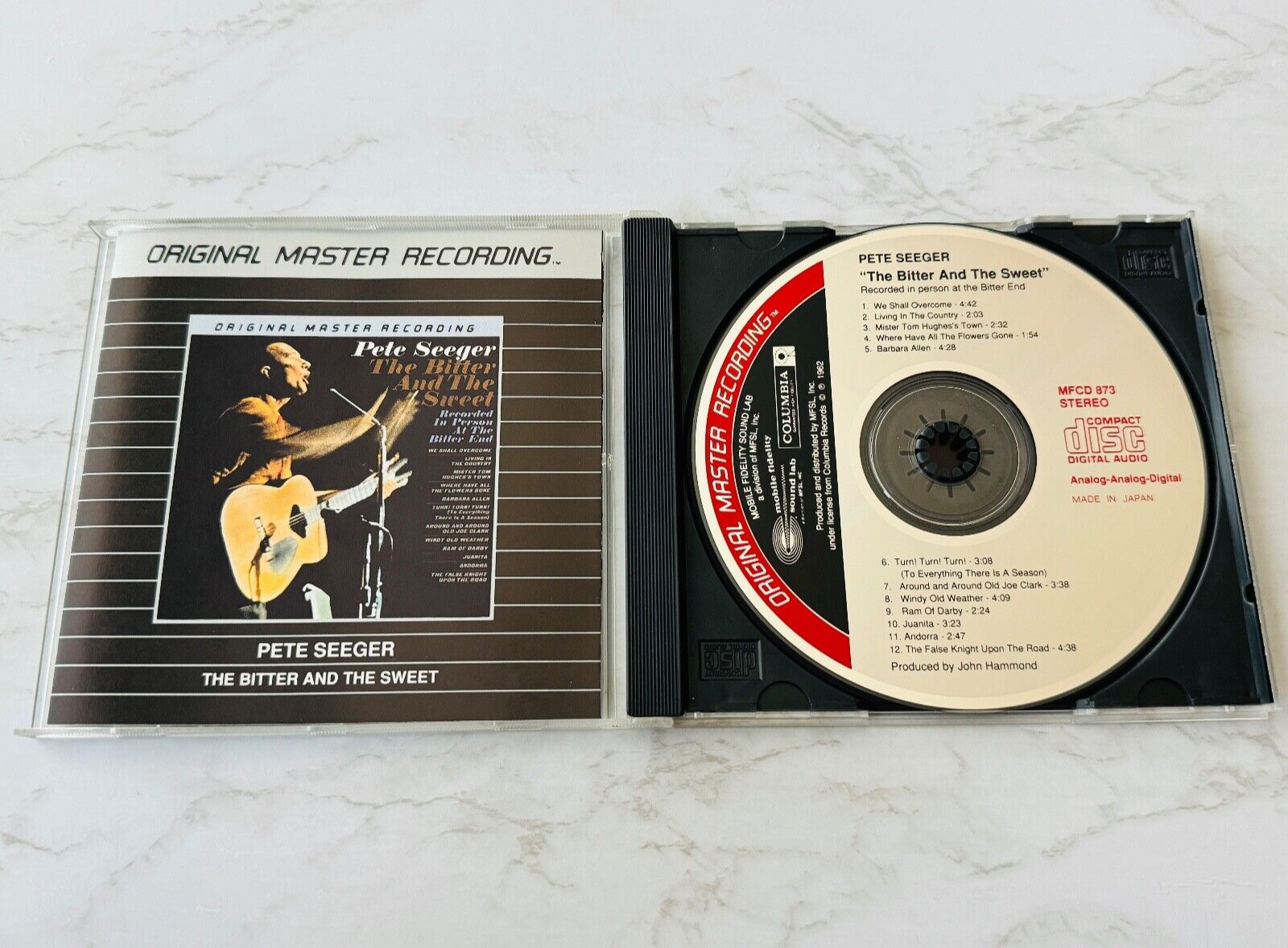 Pete Seeger – The Bitter And The Sweet (1988)