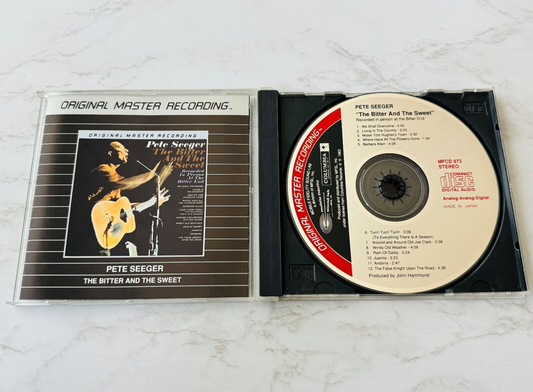 Pete Seeger – The Bitter And The Sweet (1988)