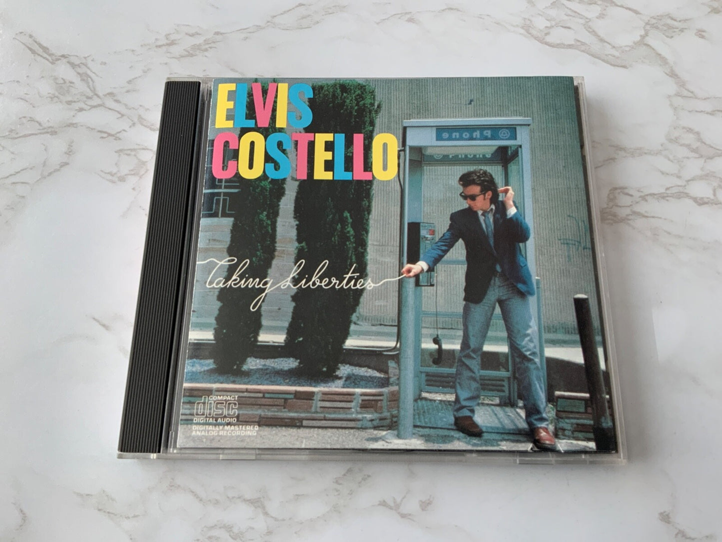 Elvis Costello – Taking Liberties