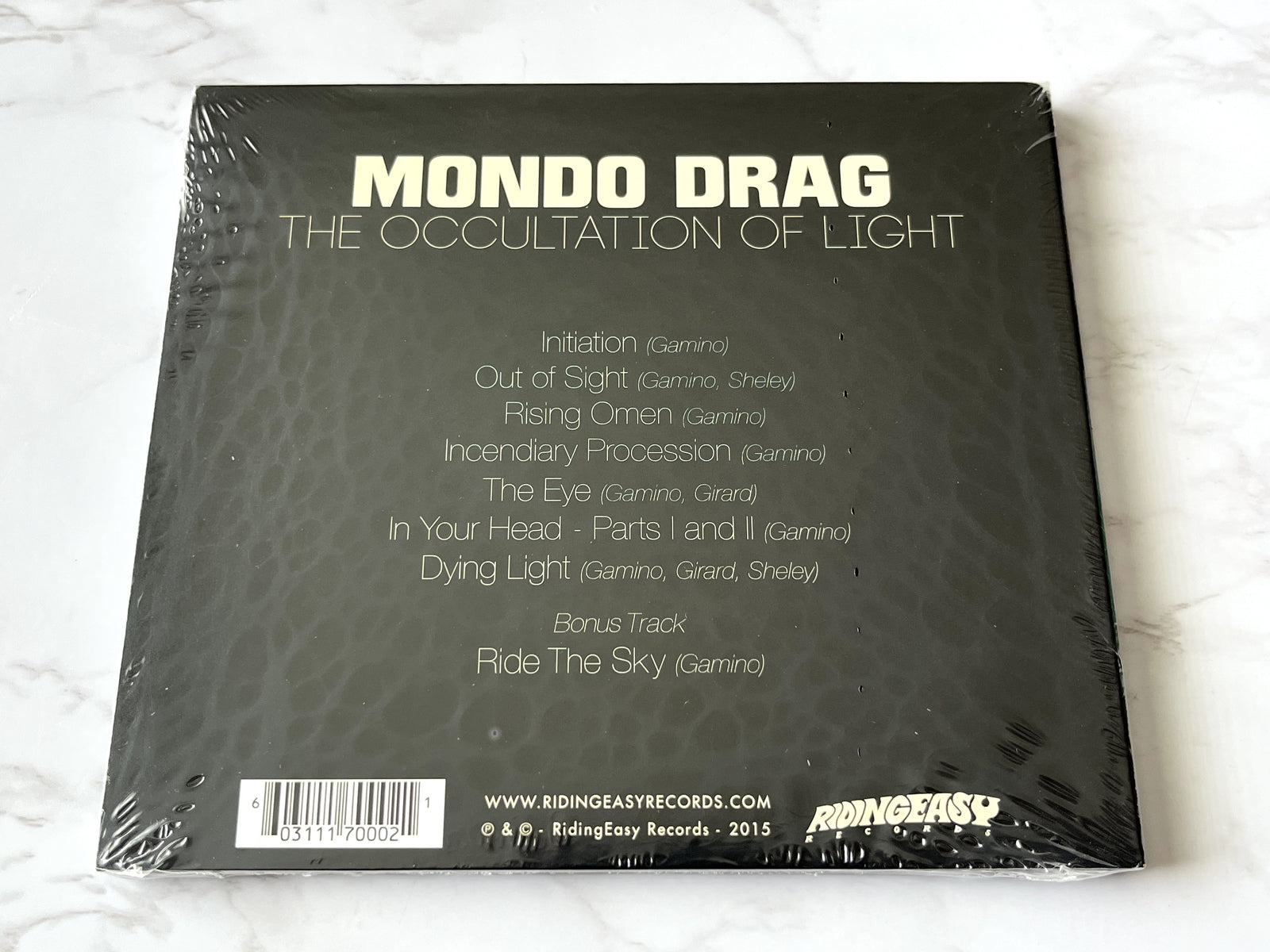 Mondo Drag – The Occultation Of Light (Digipak) (2016)